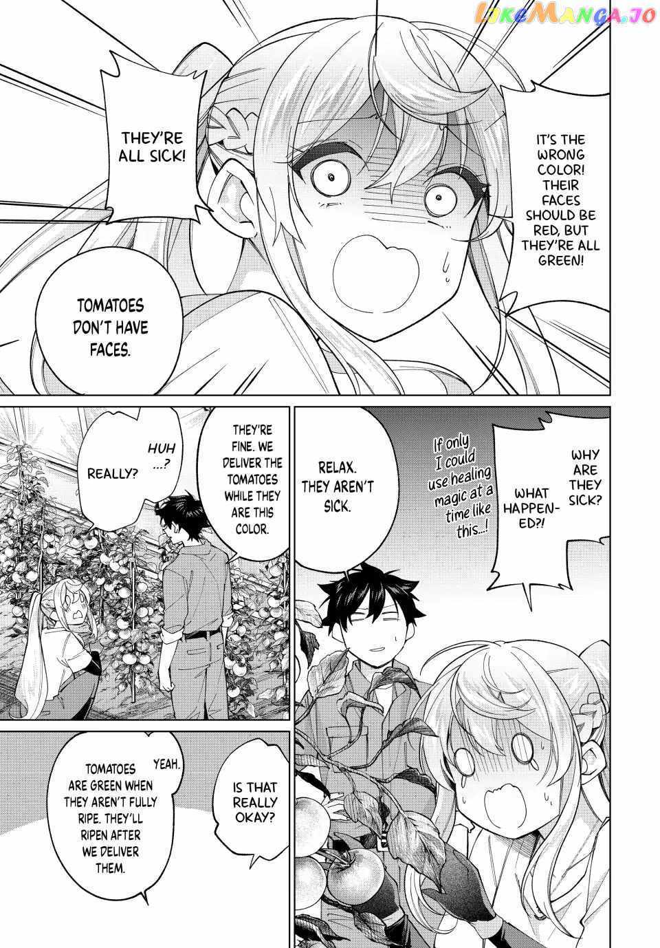 Tanbo de Hirotta Onna Kishi, Inaka de Ore no Yome da to Omowareteiru Chapter 22 page 6 - 