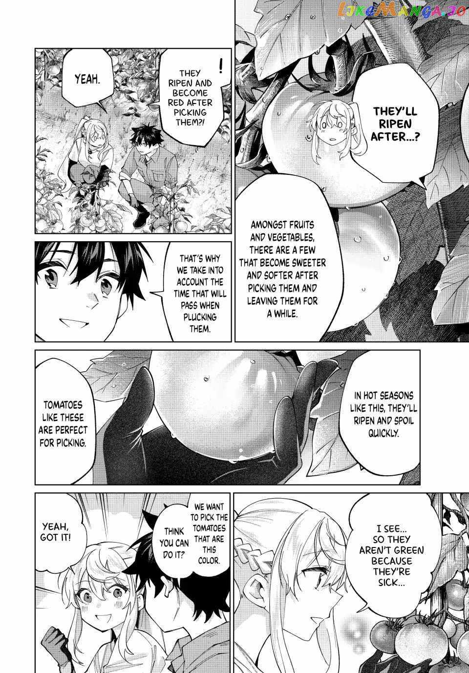 Tanbo de Hirotta Onna Kishi, Inaka de Ore no Yome da to Omowareteiru Chapter 22 page 7 - 