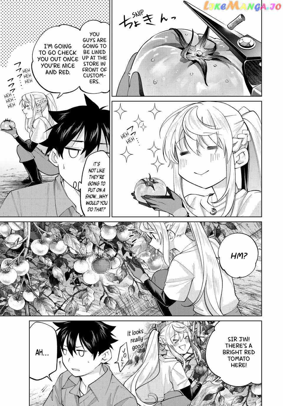 Tanbo de Hirotta Onna Kishi, Inaka de Ore no Yome da to Omowareteiru Chapter 22 page 8 - 