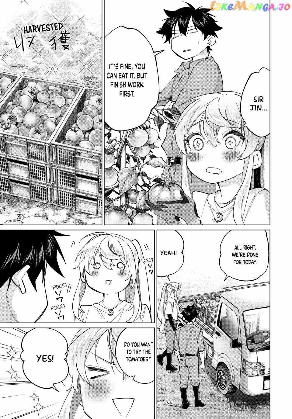 Tanbo de Hirotta Onna Kishi, Inaka de Ore no Yome da to Omowareteiru Chapter 22 page 10 - 