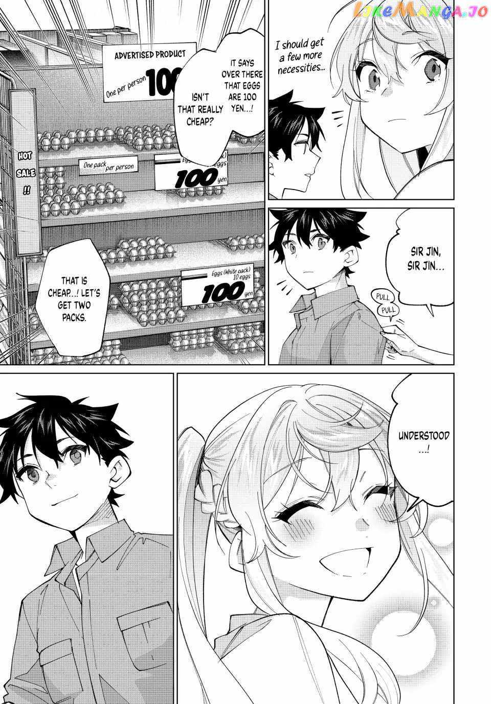 Tanbo de Hirotta Onna Kishi, Inaka de Ore no Yome da to Omowareteiru Chapter 23 page 11 - 