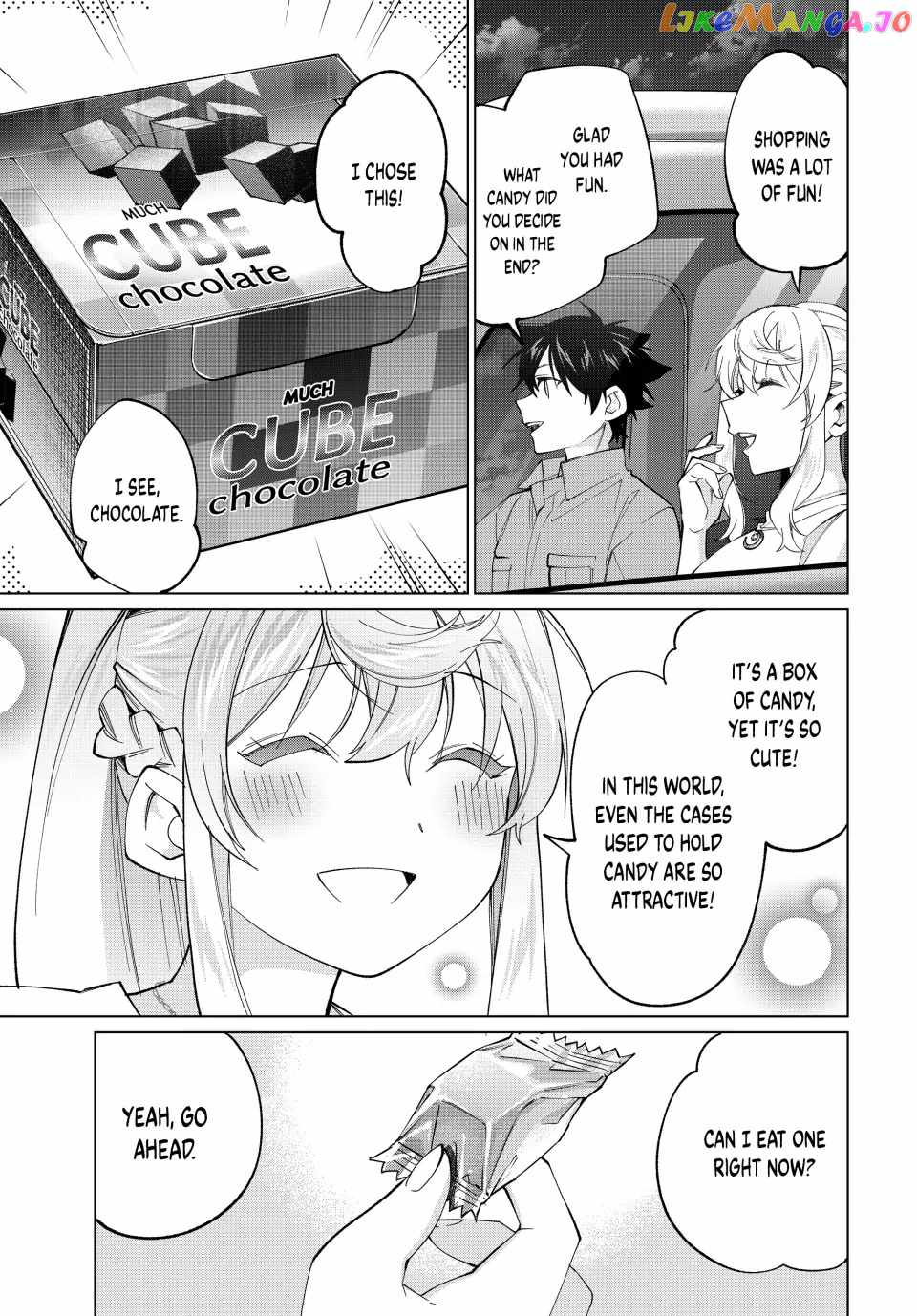 Tanbo de Hirotta Onna Kishi, Inaka de Ore no Yome da to Omowareteiru Chapter 23 page 13 - 
