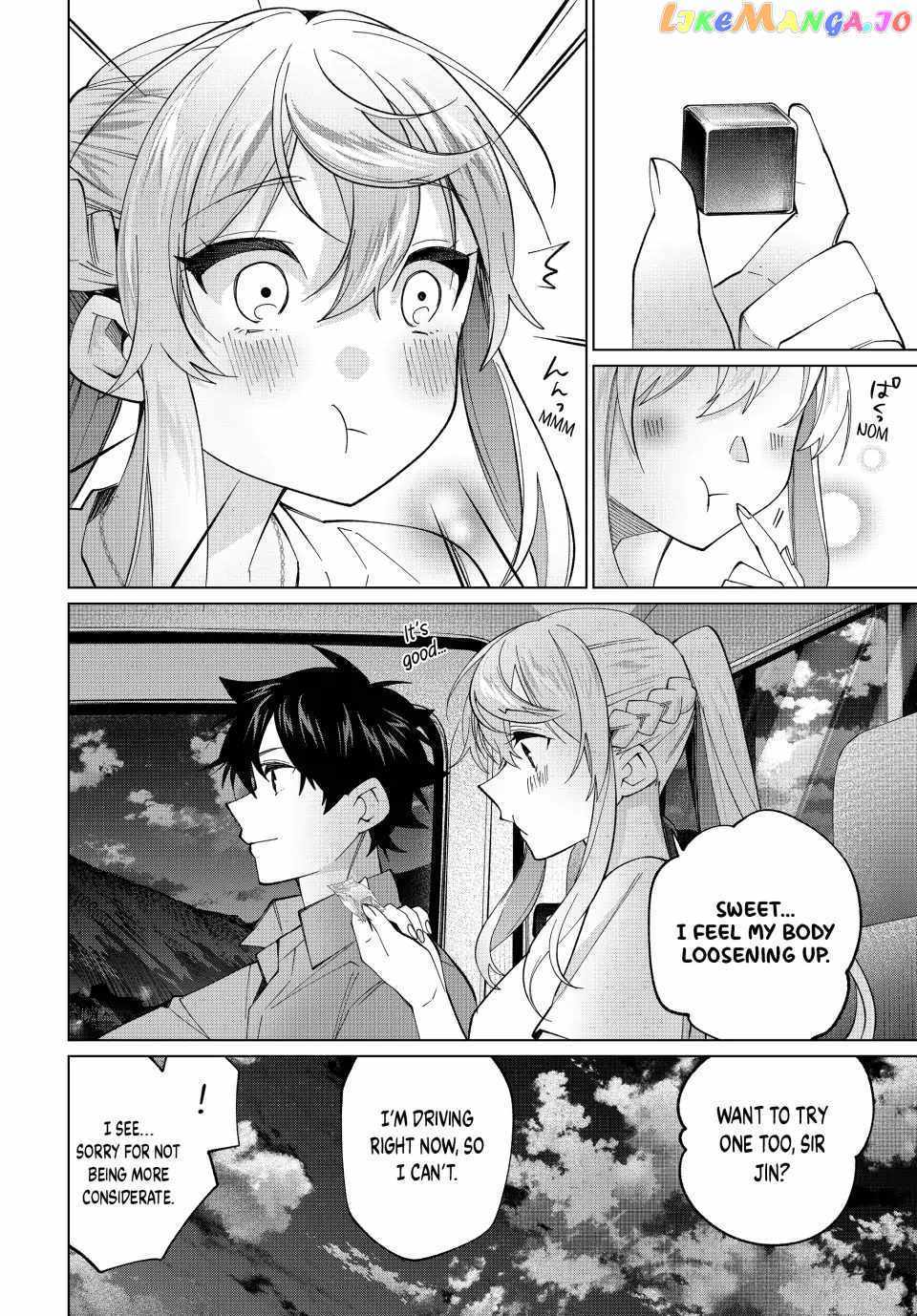 Tanbo de Hirotta Onna Kishi, Inaka de Ore no Yome da to Omowareteiru Chapter 23 page 14 - 