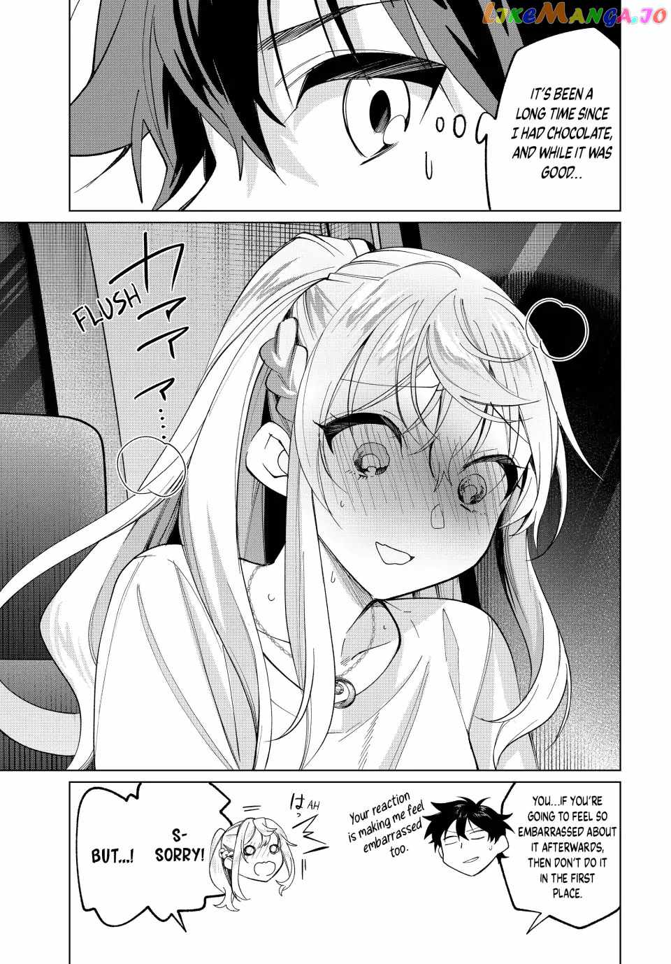 Tanbo de Hirotta Onna Kishi, Inaka de Ore no Yome da to Omowareteiru Chapter 23 page 17 - 