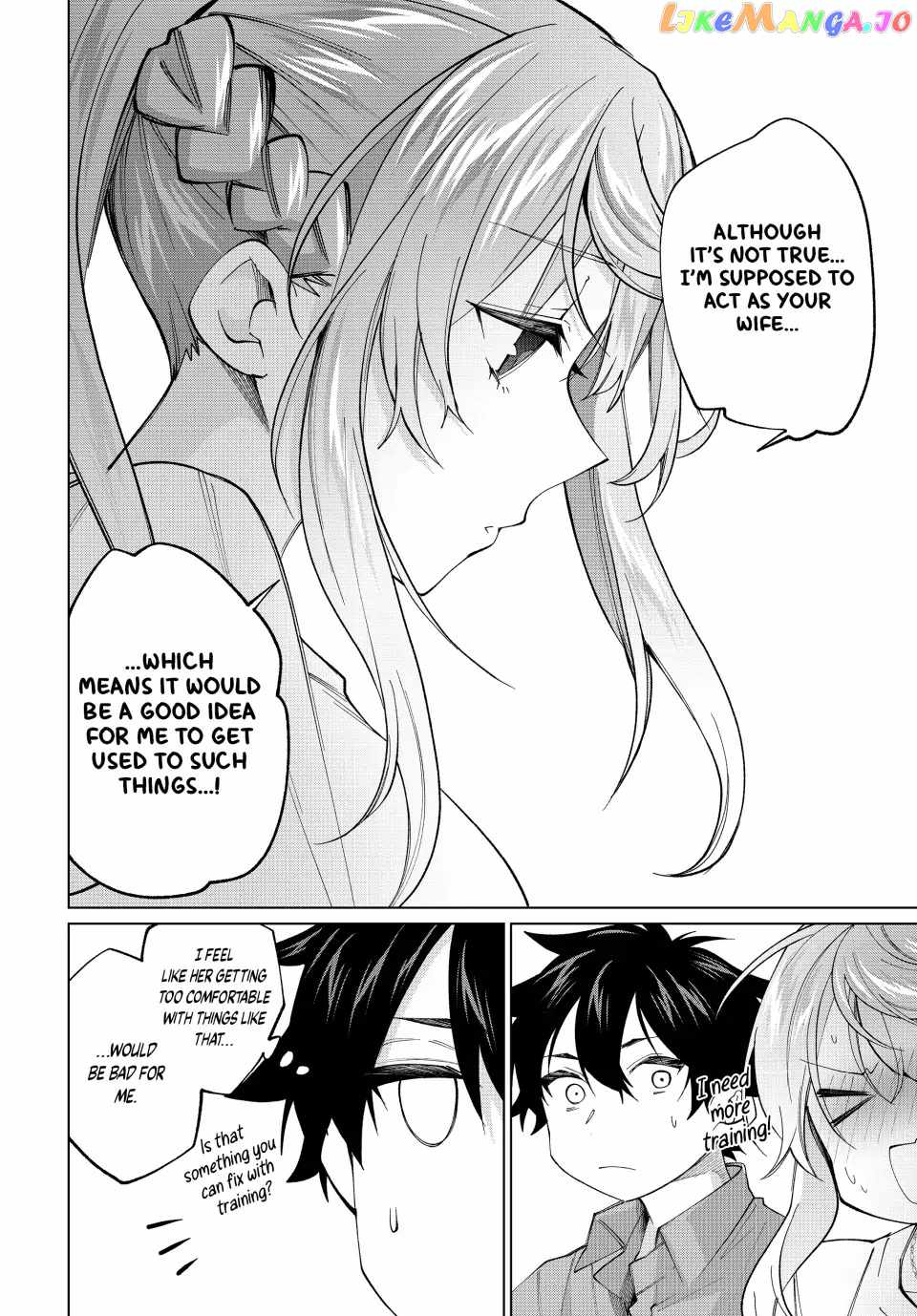 Tanbo de Hirotta Onna Kishi, Inaka de Ore no Yome da to Omowareteiru Chapter 23 page 18 - 