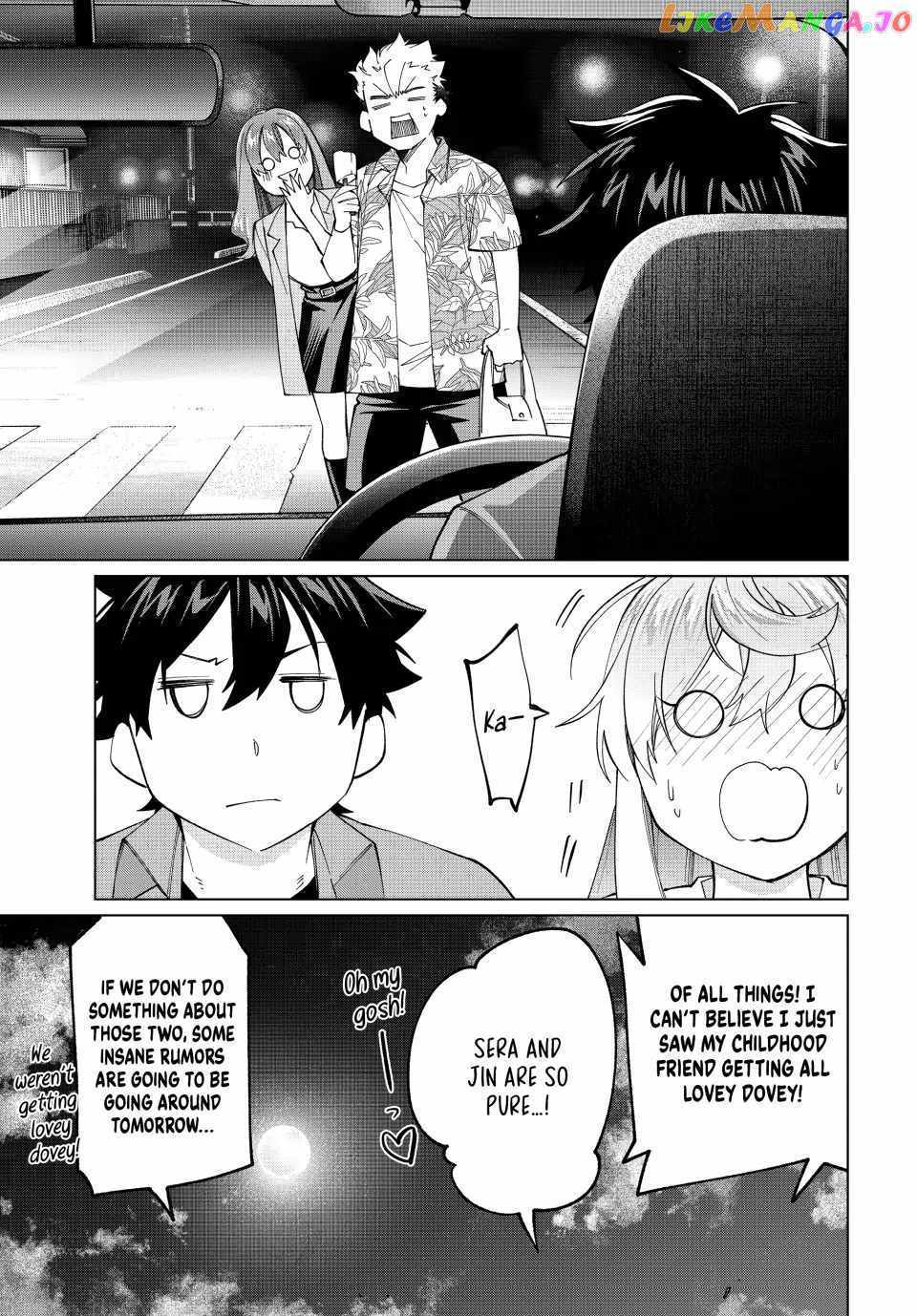 Tanbo de Hirotta Onna Kishi, Inaka de Ore no Yome da to Omowareteiru Chapter 23 page 19 - 