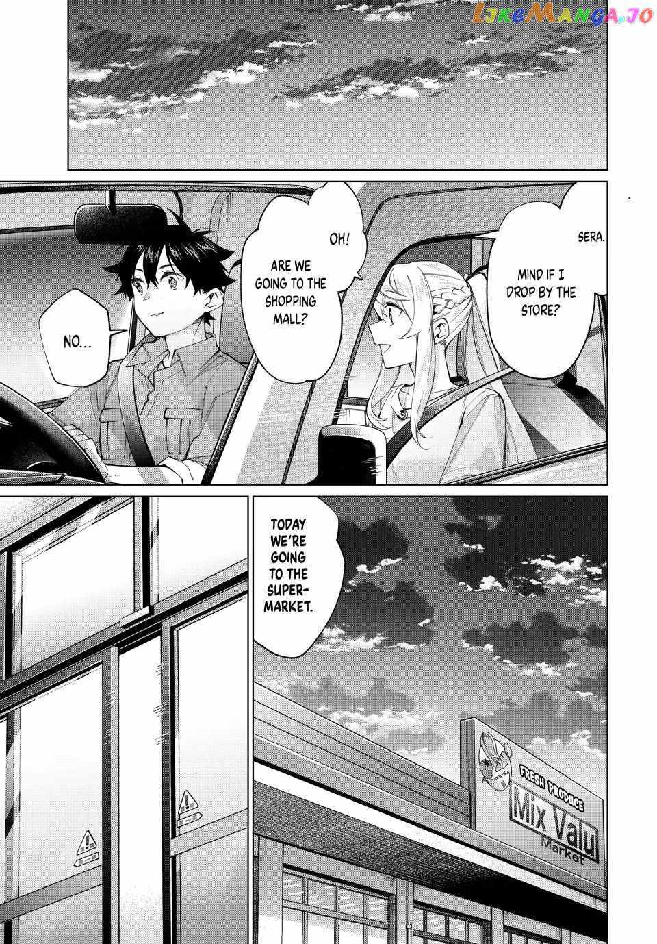 Tanbo de Hirotta Onna Kishi, Inaka de Ore no Yome da to Omowareteiru Chapter 23 page 3 - 