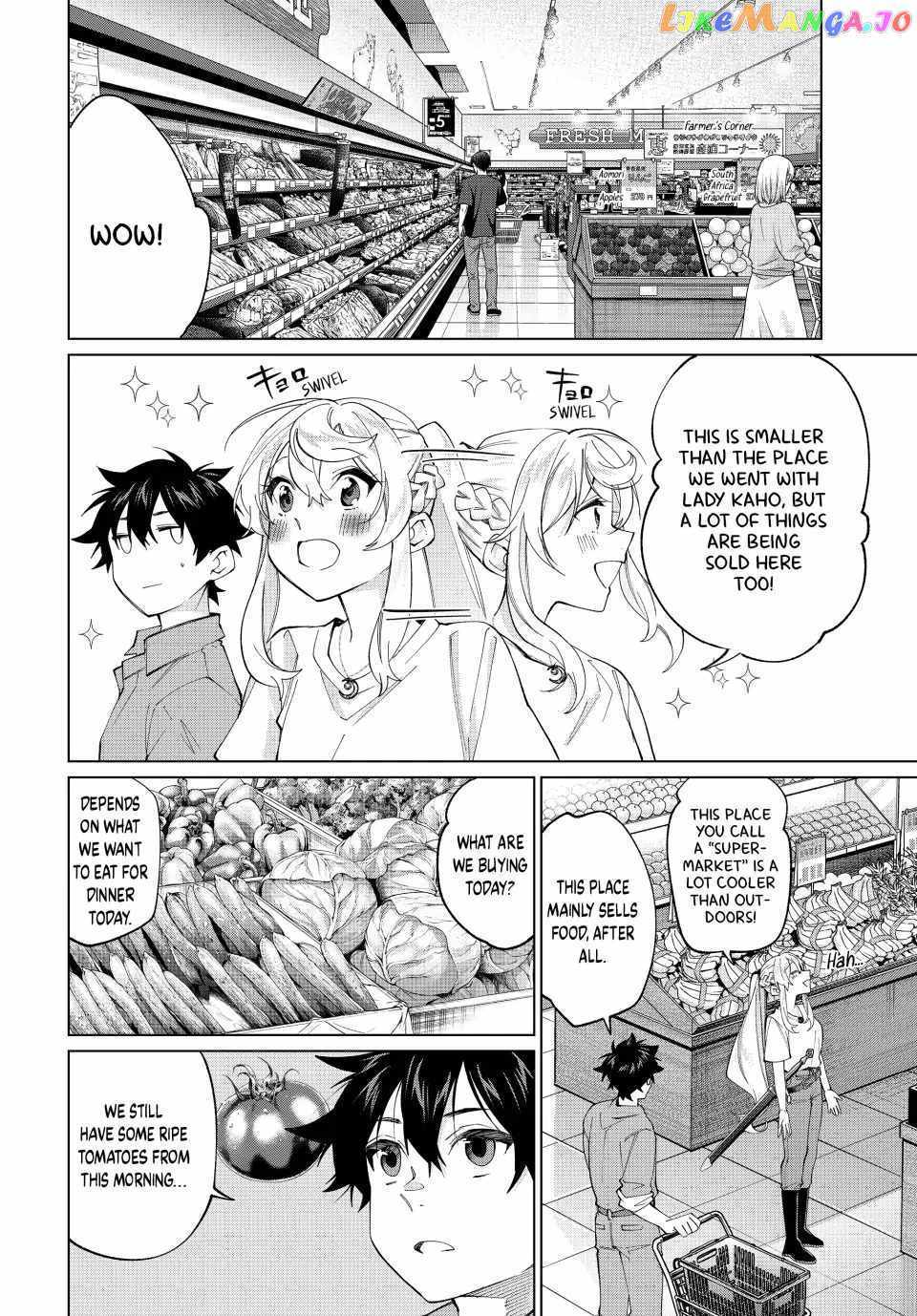 Tanbo de Hirotta Onna Kishi, Inaka de Ore no Yome da to Omowareteiru Chapter 23 page 4 - 