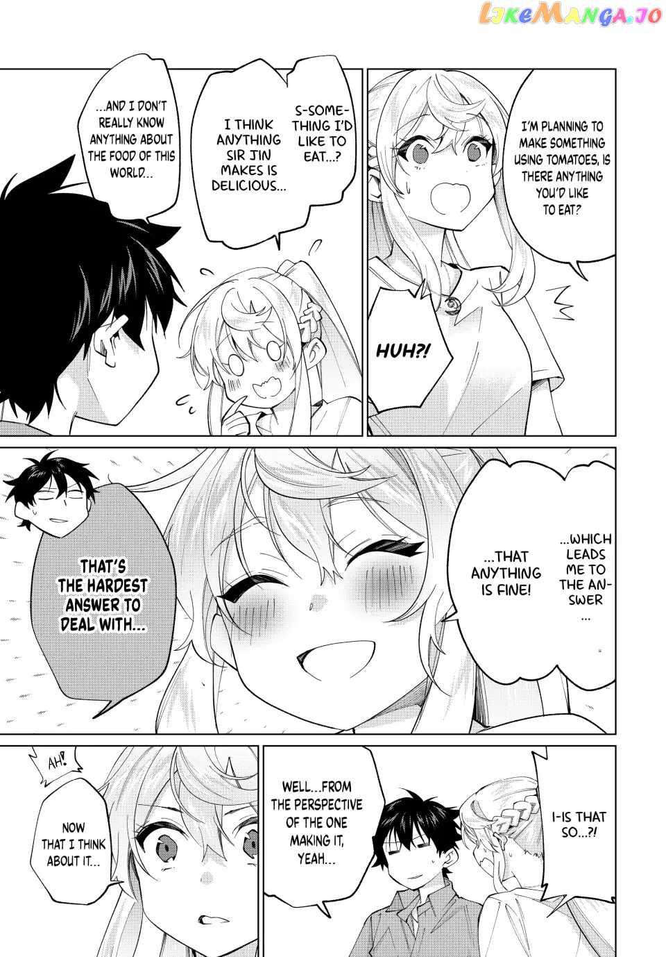 Tanbo de Hirotta Onna Kishi, Inaka de Ore no Yome da to Omowareteiru Chapter 23 page 5 - 