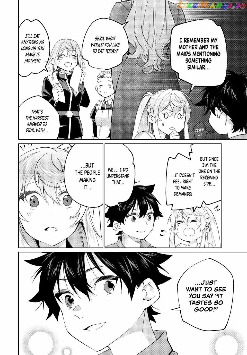 Tanbo de Hirotta Onna Kishi, Inaka de Ore no Yome da to Omowareteiru Chapter 23 page 6 - 