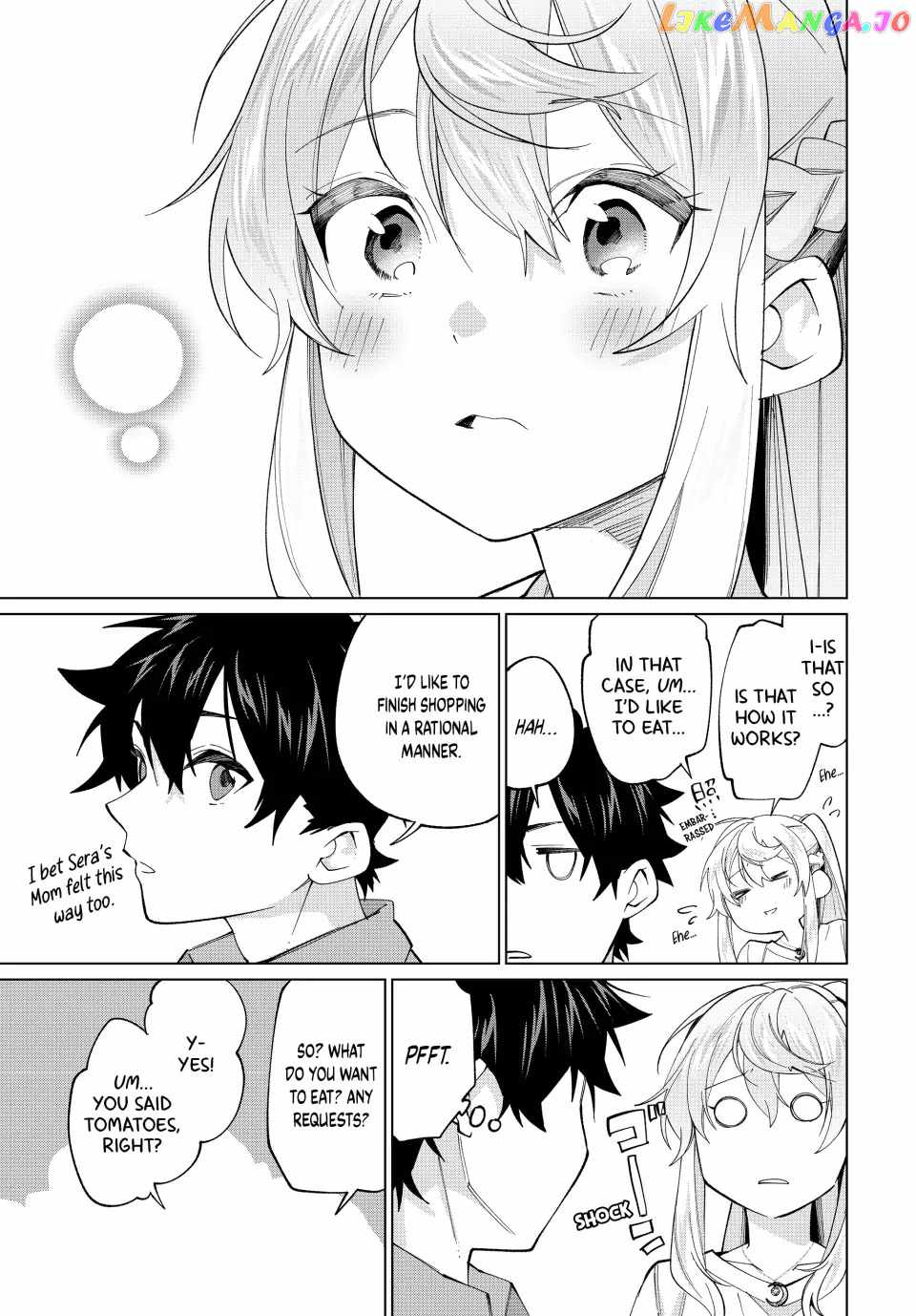 Tanbo de Hirotta Onna Kishi, Inaka de Ore no Yome da to Omowareteiru Chapter 23 page 7 - 