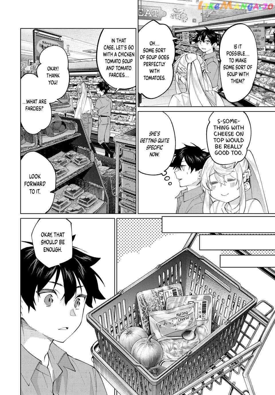 Tanbo de Hirotta Onna Kishi, Inaka de Ore no Yome da to Omowareteiru Chapter 23 page 8 - 