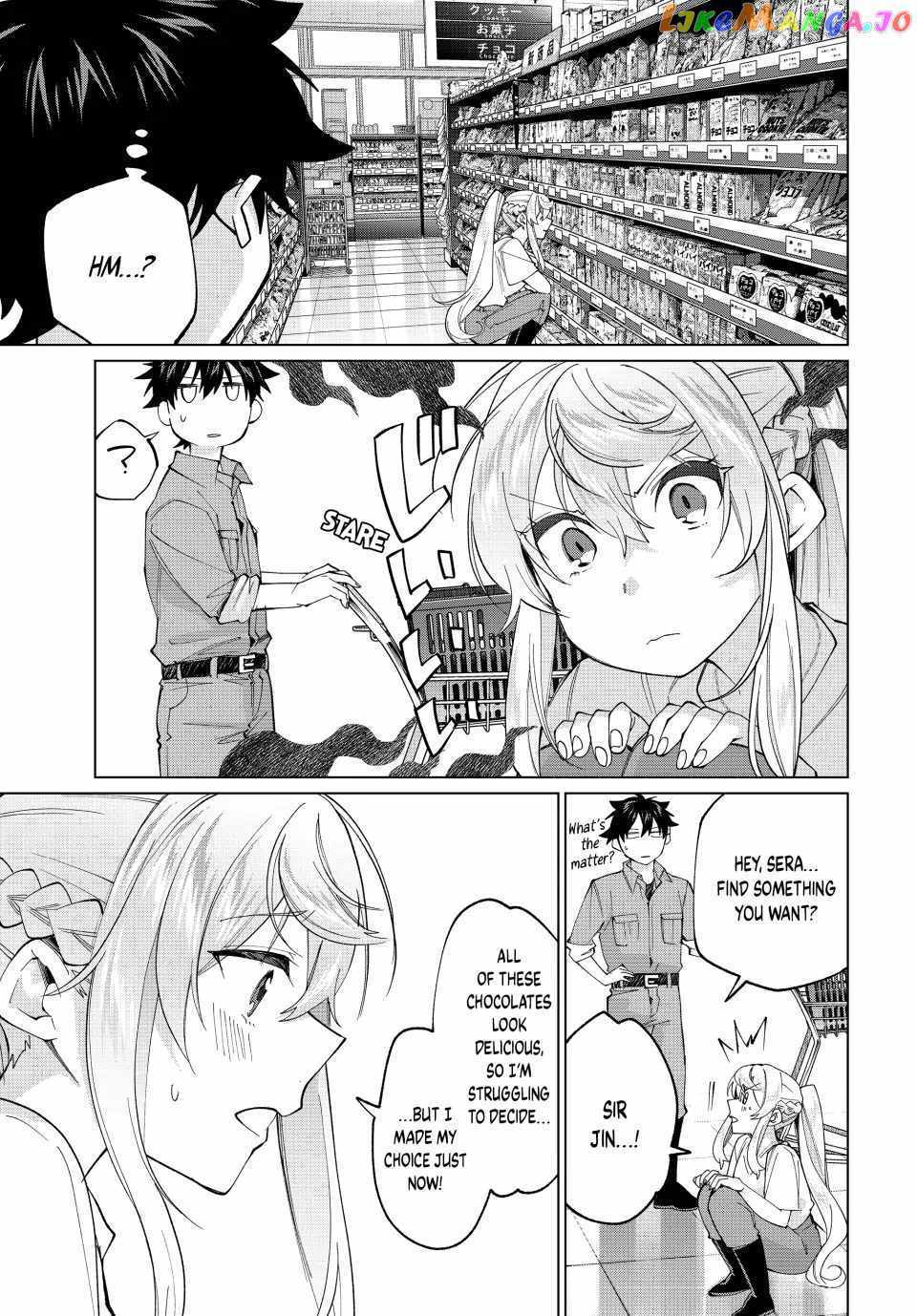 Tanbo de Hirotta Onna Kishi, Inaka de Ore no Yome da to Omowareteiru Chapter 23 page 9 - 