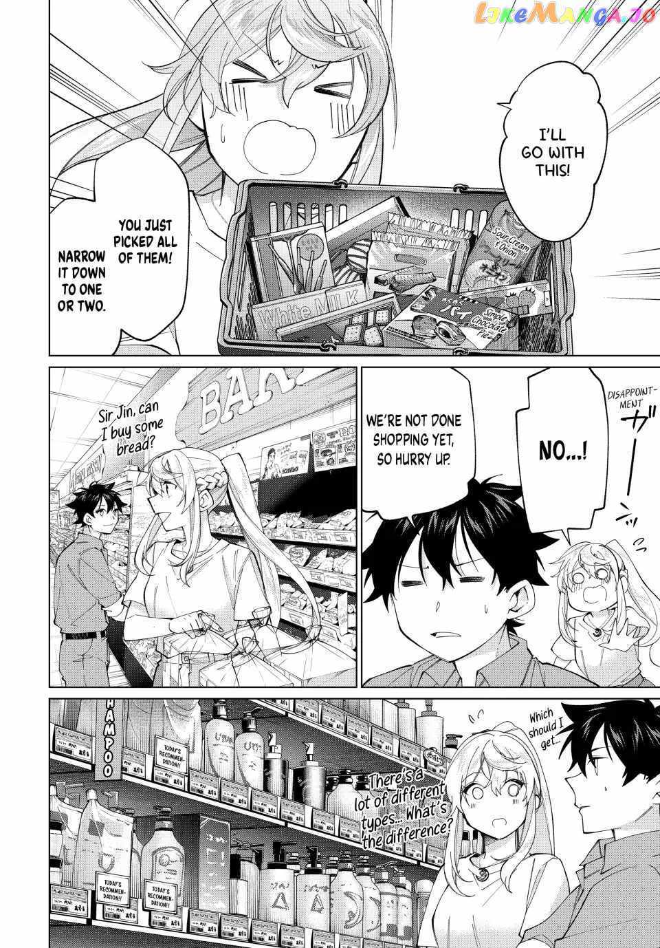 Tanbo de Hirotta Onna Kishi, Inaka de Ore no Yome da to Omowareteiru Chapter 23 page 10 - 