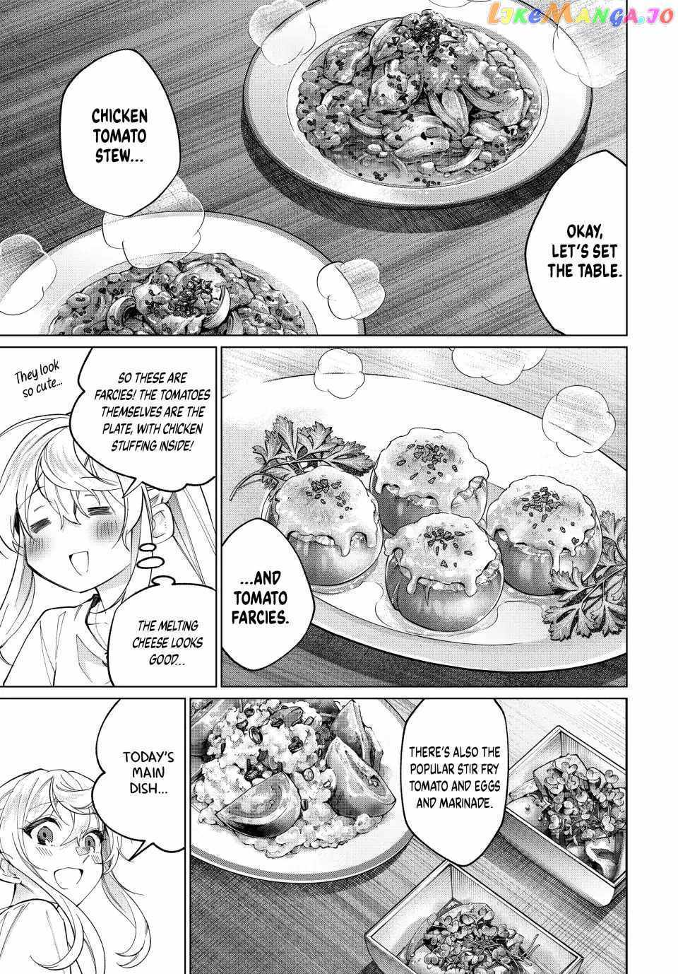 Tanbo de Hirotta Onna Kishi, Inaka de Ore no Yome da to Omowareteiru Chapter 24 page 11 - 