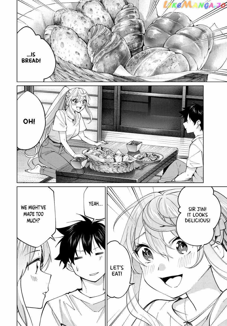 Tanbo de Hirotta Onna Kishi, Inaka de Ore no Yome da to Omowareteiru Chapter 24 page 12 - 