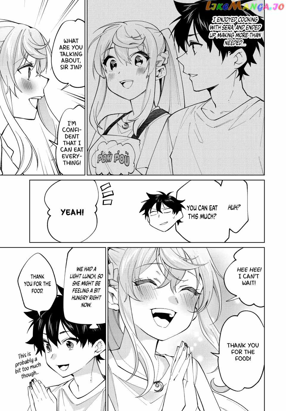 Tanbo de Hirotta Onna Kishi, Inaka de Ore no Yome da to Omowareteiru Chapter 24 page 13 - 