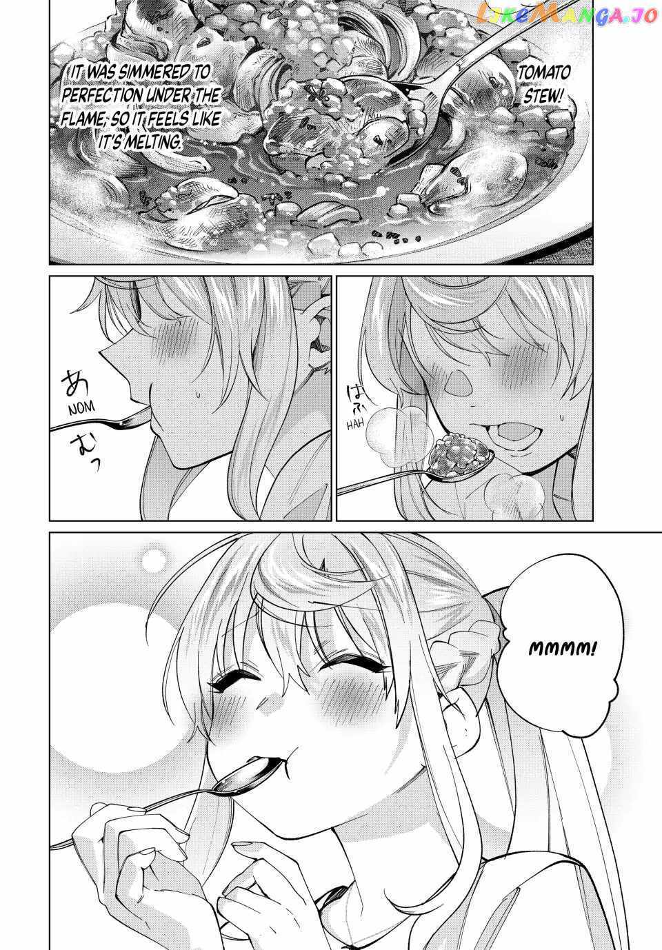 Tanbo de Hirotta Onna Kishi, Inaka de Ore no Yome da to Omowareteiru Chapter 24 page 14 - 