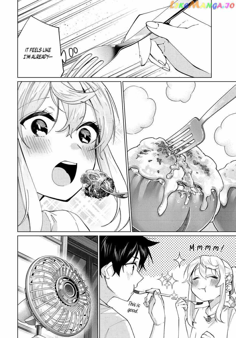 Tanbo de Hirotta Onna Kishi, Inaka de Ore no Yome da to Omowareteiru Chapter 24 page 16 - 