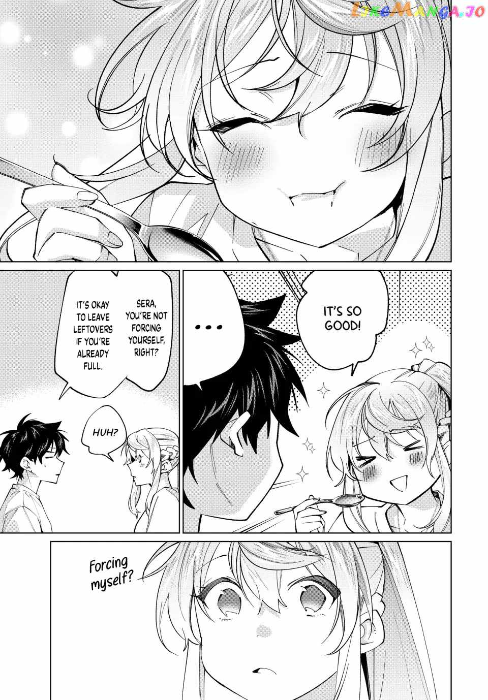 Tanbo de Hirotta Onna Kishi, Inaka de Ore no Yome da to Omowareteiru Chapter 24 page 19 - 