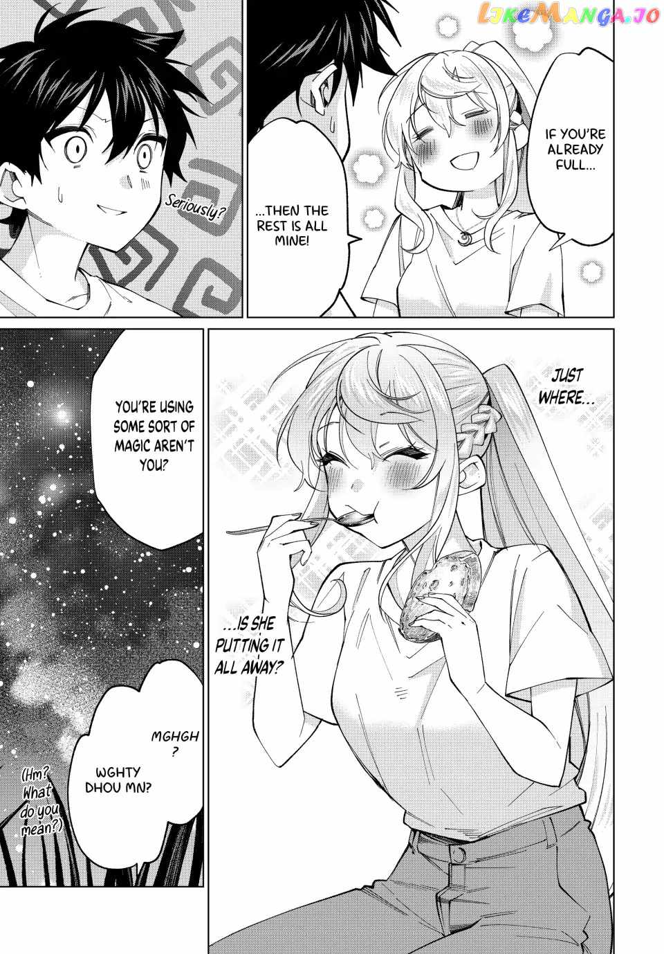 Tanbo de Hirotta Onna Kishi, Inaka de Ore no Yome da to Omowareteiru Chapter 24 page 21 - 