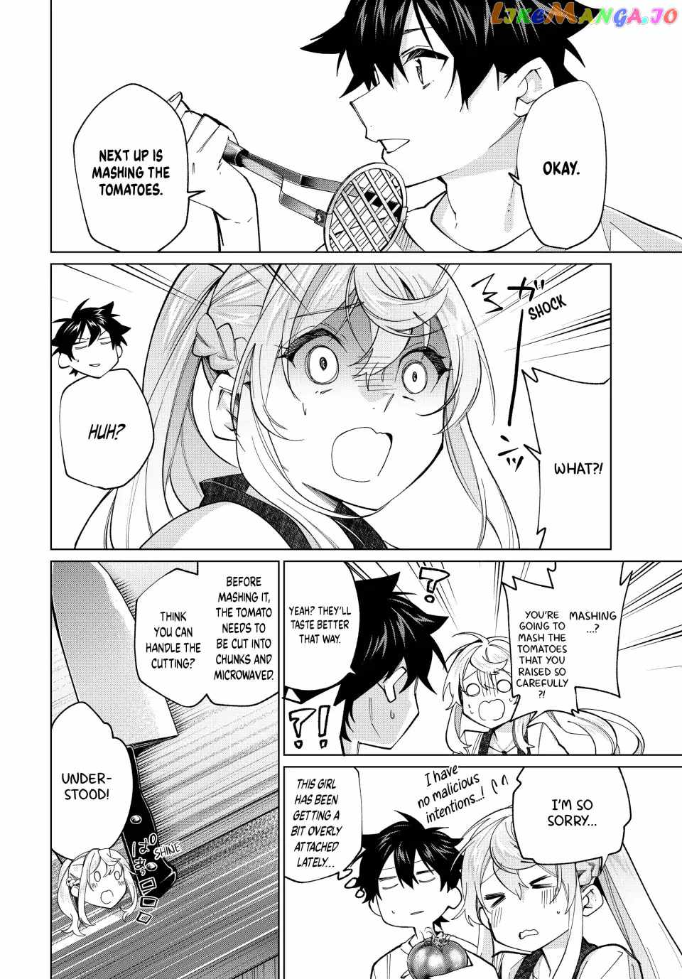 Tanbo de Hirotta Onna Kishi, Inaka de Ore no Yome da to Omowareteiru Chapter 24 page 4 - 