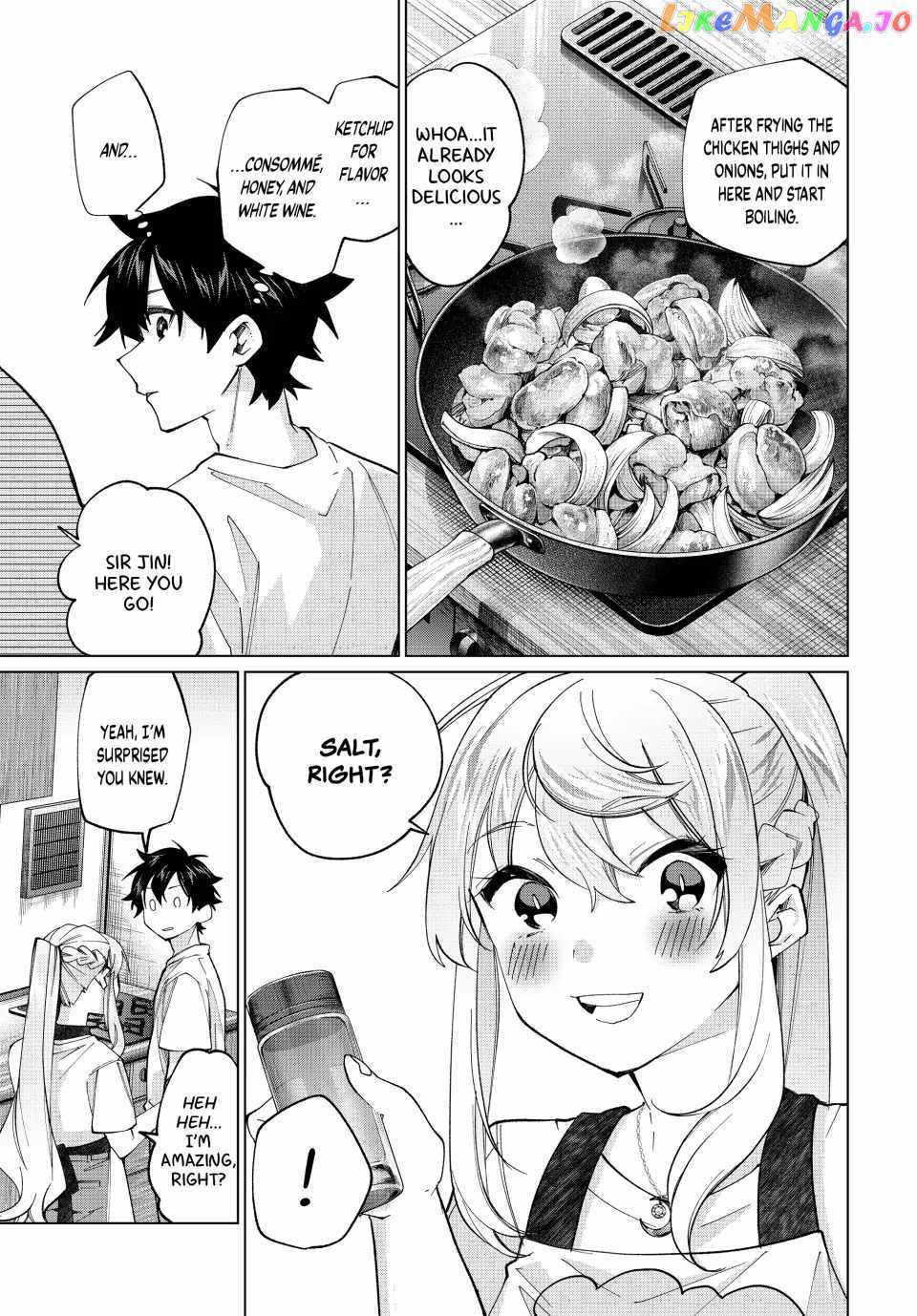 Tanbo de Hirotta Onna Kishi, Inaka de Ore no Yome da to Omowareteiru Chapter 24 page 7 - 