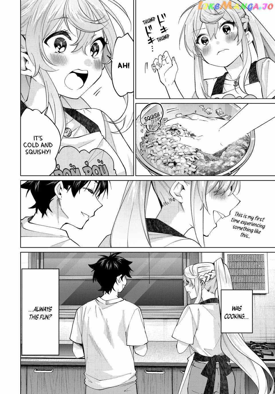 Tanbo de Hirotta Onna Kishi, Inaka de Ore no Yome da to Omowareteiru Chapter 24 page 10 - 