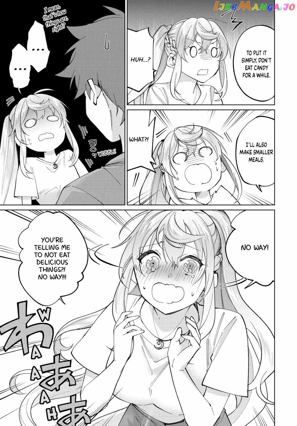 Tanbo de Hirotta Onna Kishi, Inaka de Ore no Yome da to Omowareteiru Chapter 25 page 11 - 