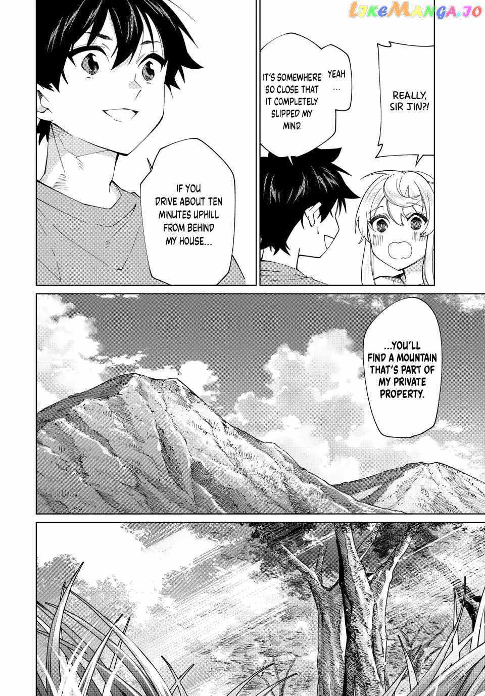 Tanbo de Hirotta Onna Kishi, Inaka de Ore no Yome da to Omowareteiru Chapter 25 page 14 - 