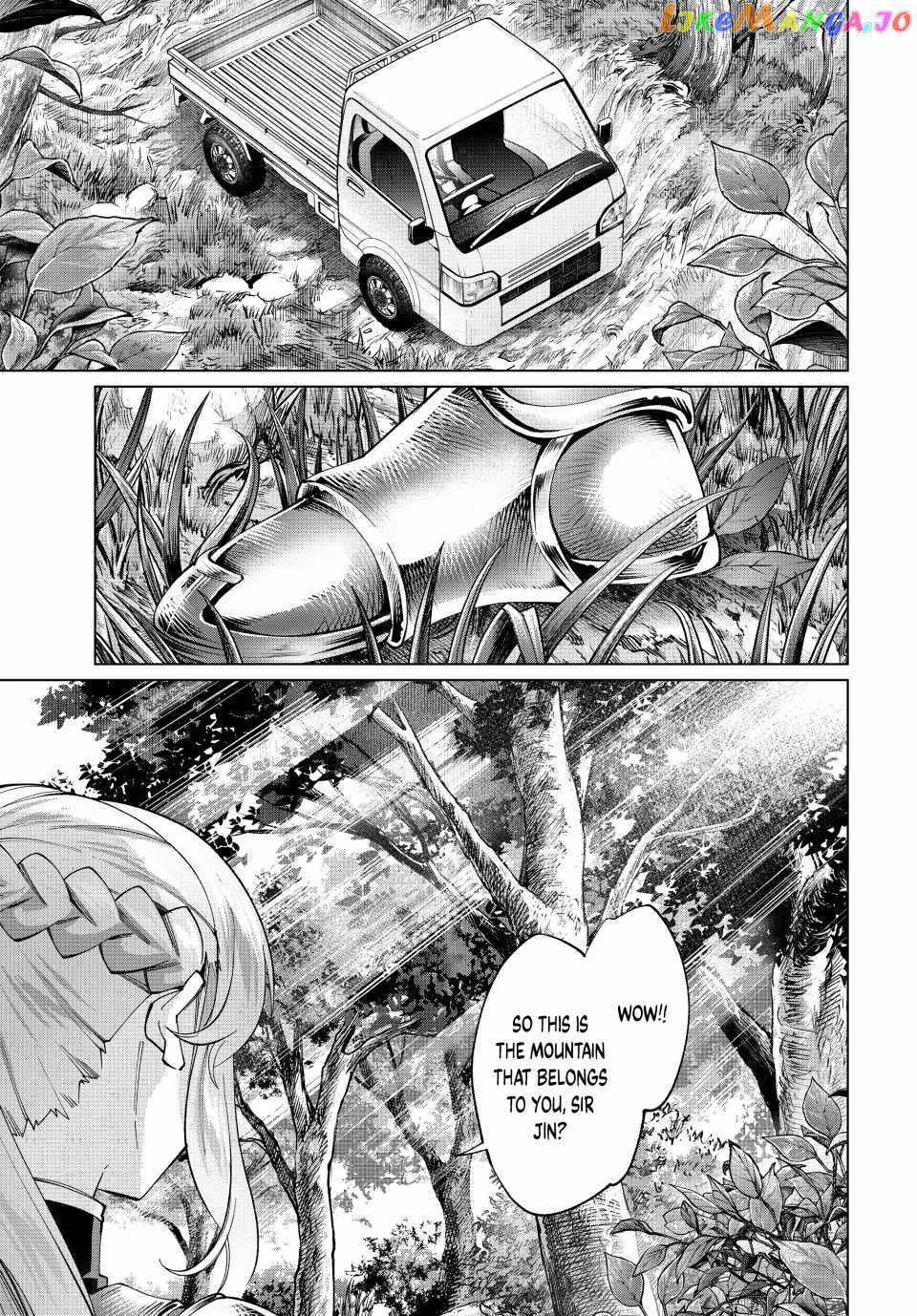 Tanbo de Hirotta Onna Kishi, Inaka de Ore no Yome da to Omowareteiru Chapter 25 page 15 - 