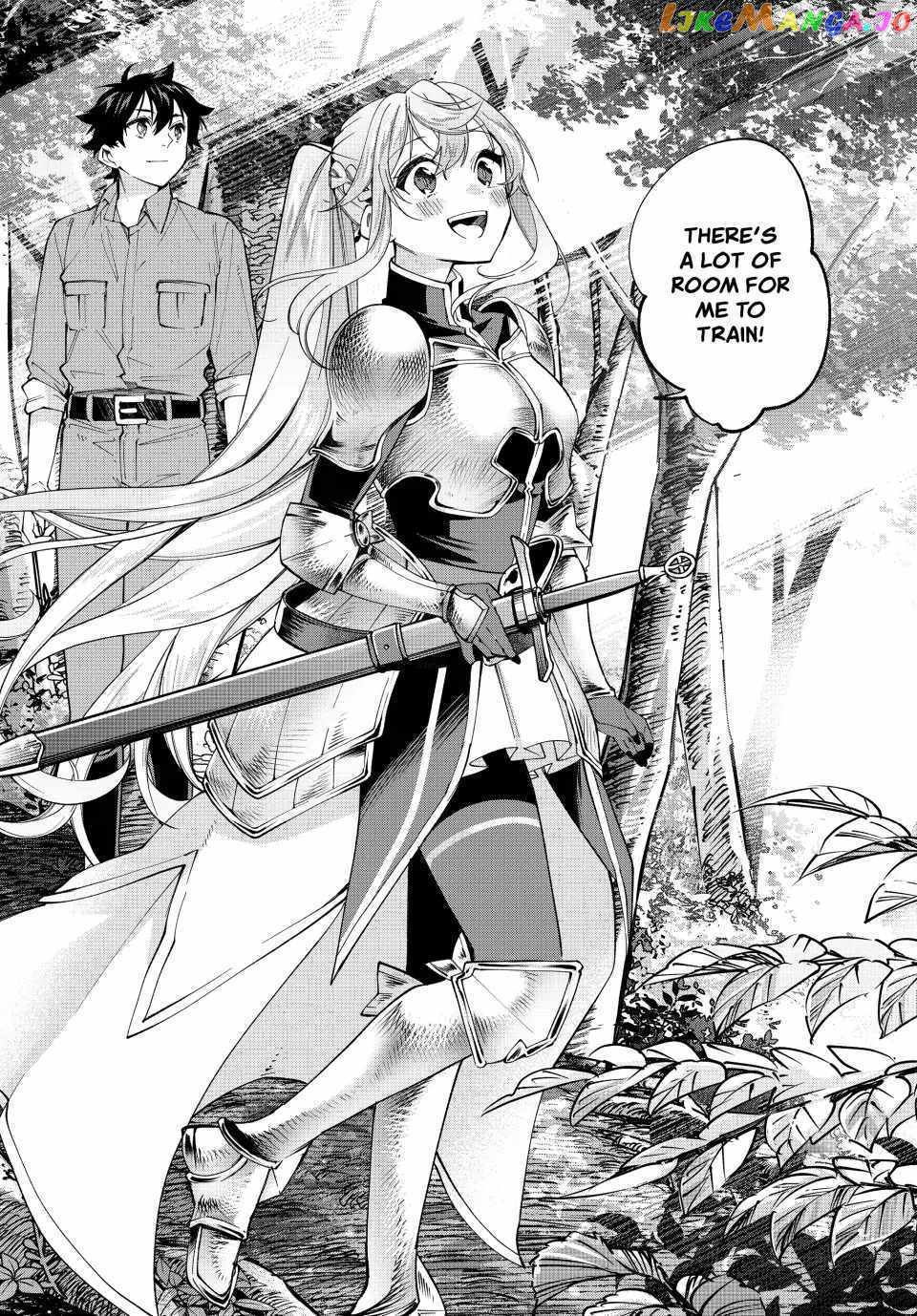 Tanbo de Hirotta Onna Kishi, Inaka de Ore no Yome da to Omowareteiru Chapter 25 page 16 - 