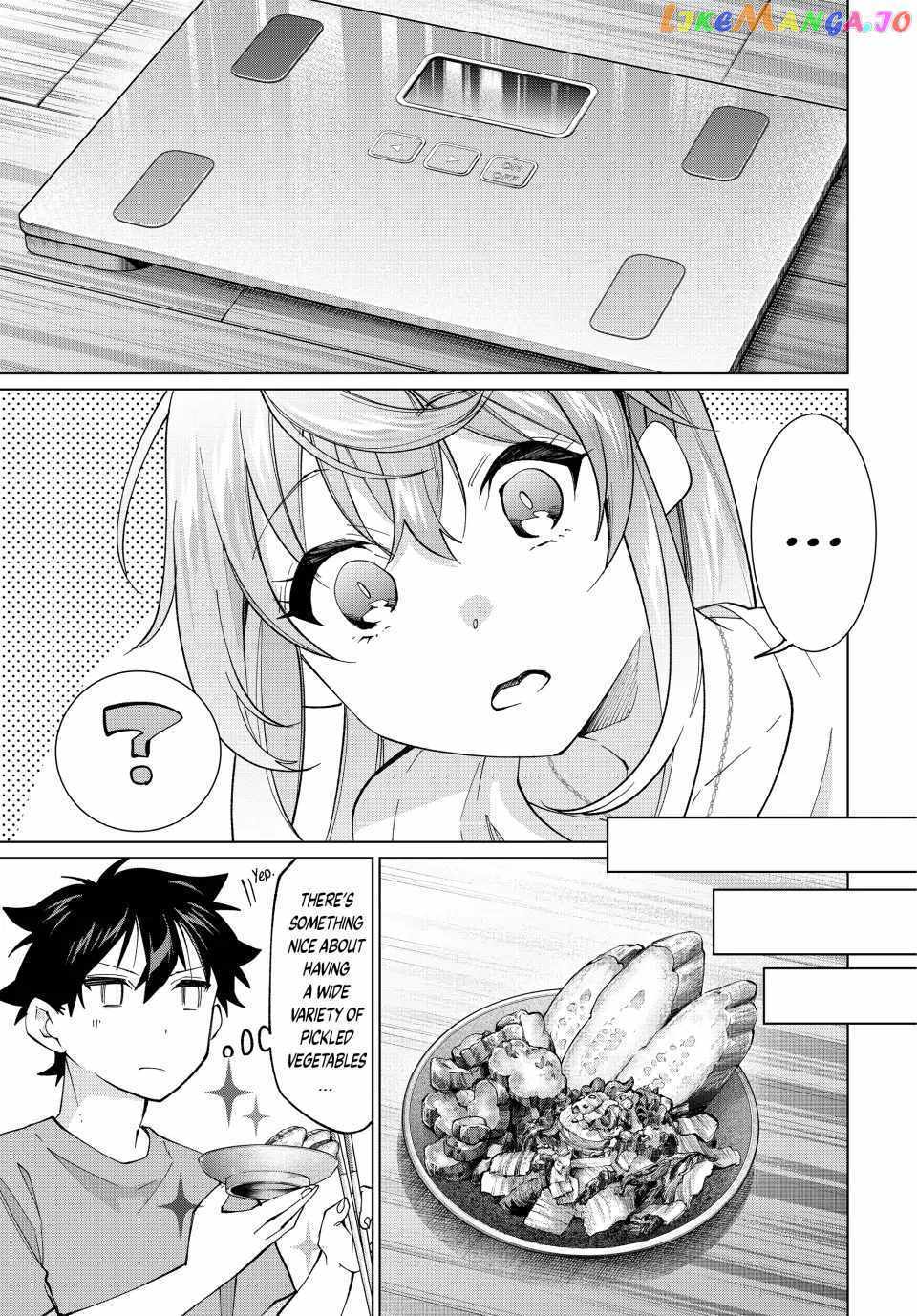 Tanbo de Hirotta Onna Kishi, Inaka de Ore no Yome da to Omowareteiru Chapter 25 page 3 - 