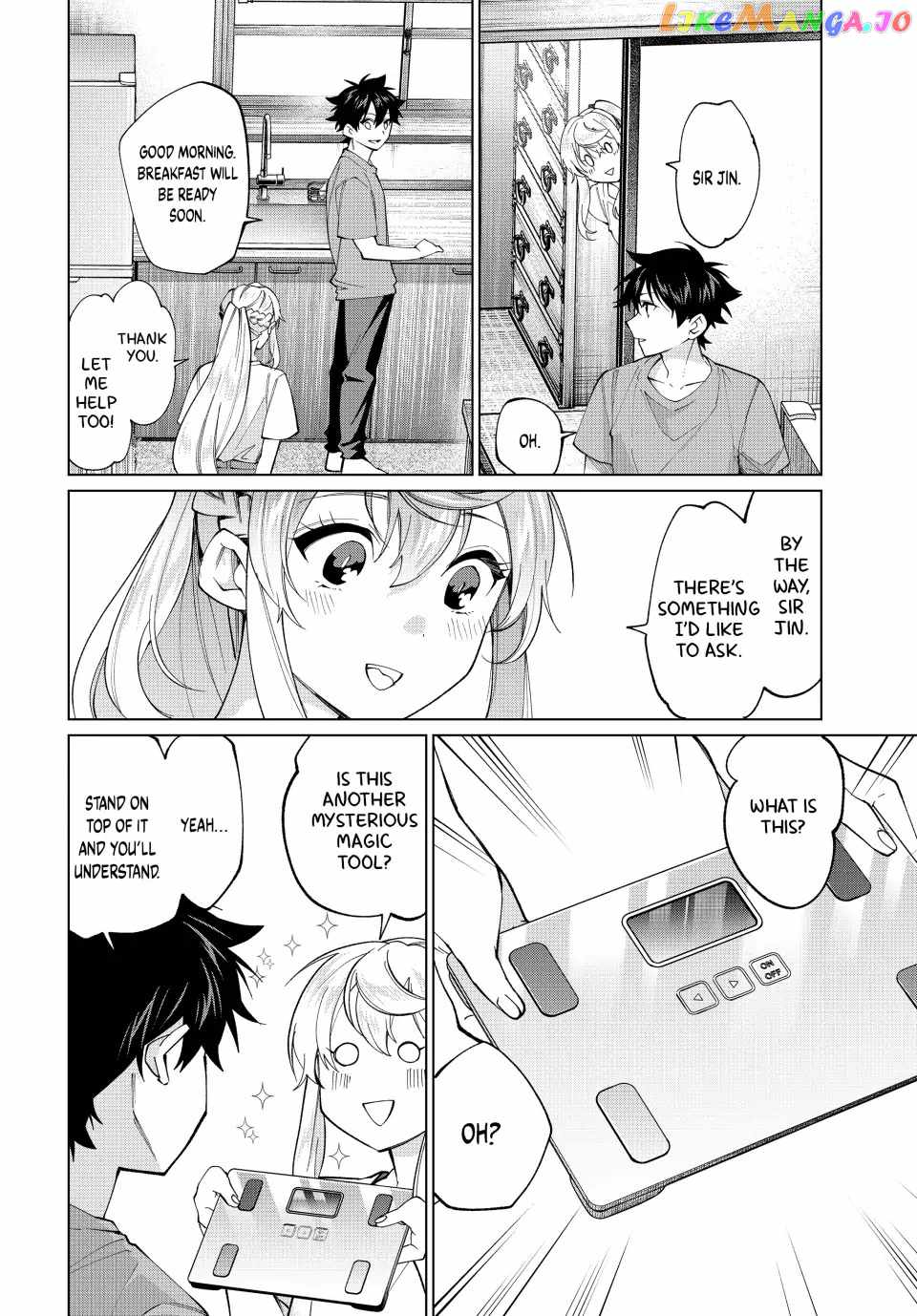 Tanbo de Hirotta Onna Kishi, Inaka de Ore no Yome da to Omowareteiru Chapter 25 page 4 - 