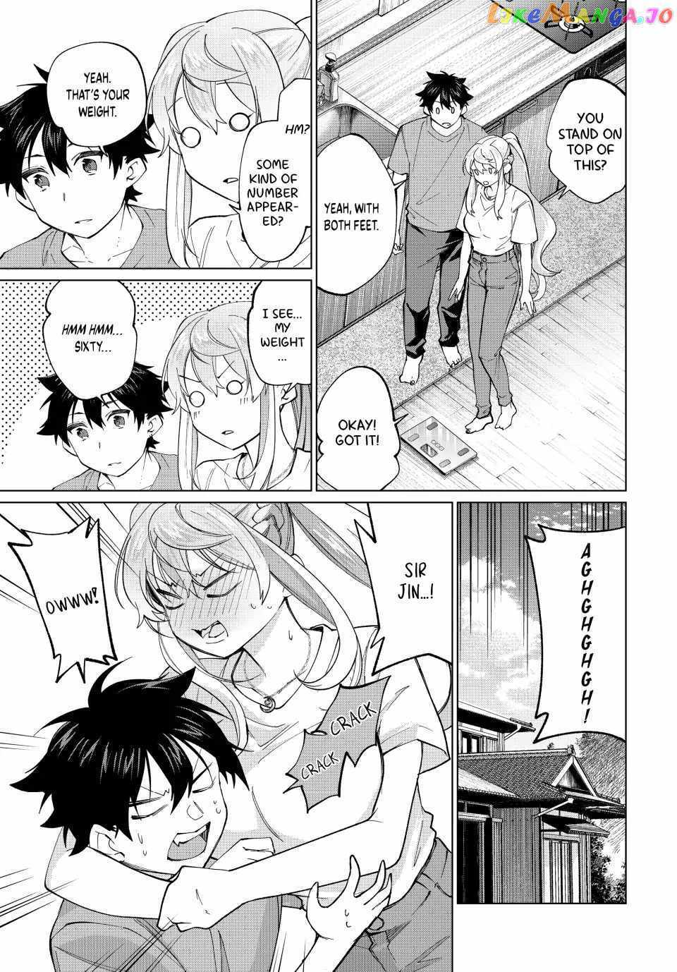 Tanbo de Hirotta Onna Kishi, Inaka de Ore no Yome da to Omowareteiru Chapter 25 page 5 - 