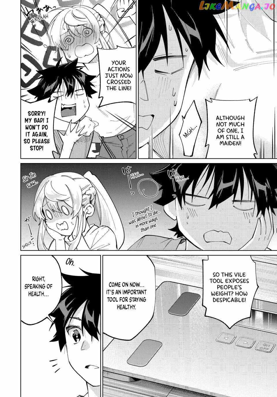 Tanbo de Hirotta Onna Kishi, Inaka de Ore no Yome da to Omowareteiru Chapter 25 page 6 - 