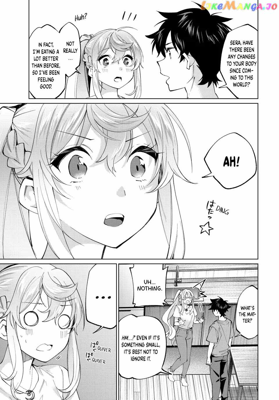 Tanbo de Hirotta Onna Kishi, Inaka de Ore no Yome da to Omowareteiru Chapter 25 page 7 - 