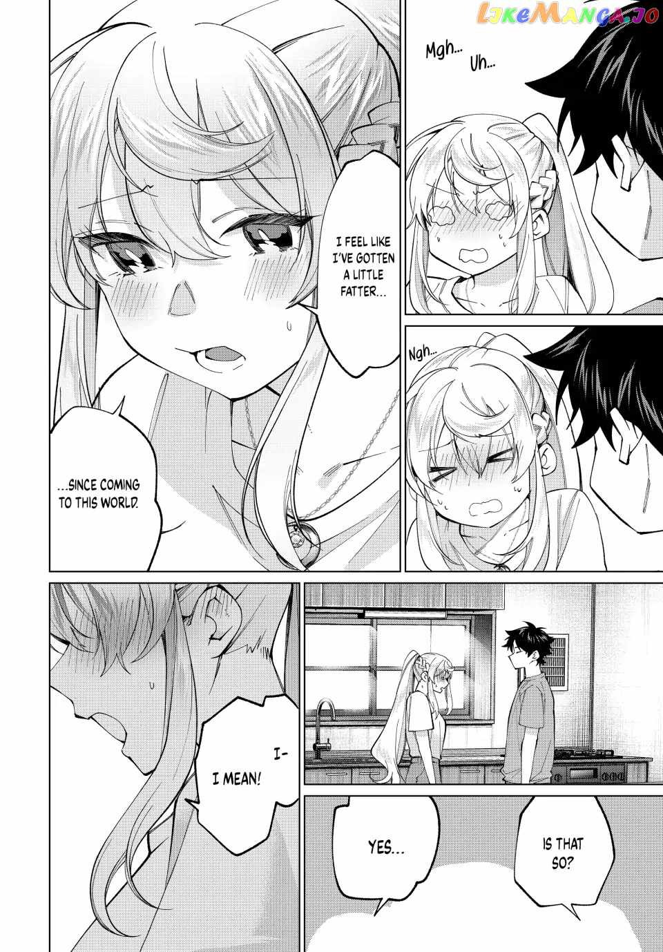 Tanbo de Hirotta Onna Kishi, Inaka de Ore no Yome da to Omowareteiru Chapter 25 page 8 - 