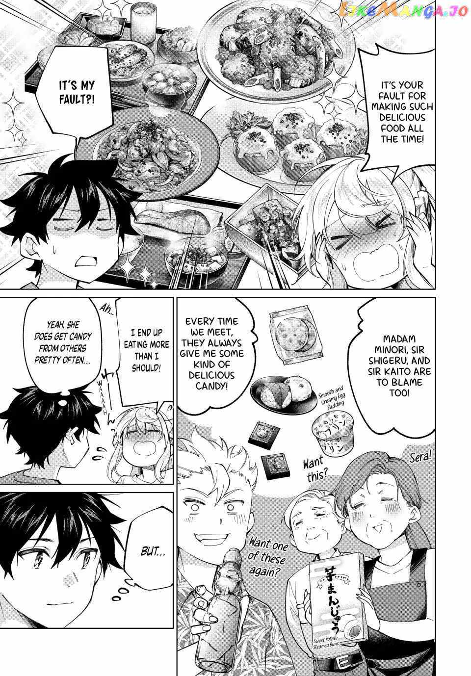 Tanbo de Hirotta Onna Kishi, Inaka de Ore no Yome da to Omowareteiru Chapter 25 page 9 - 