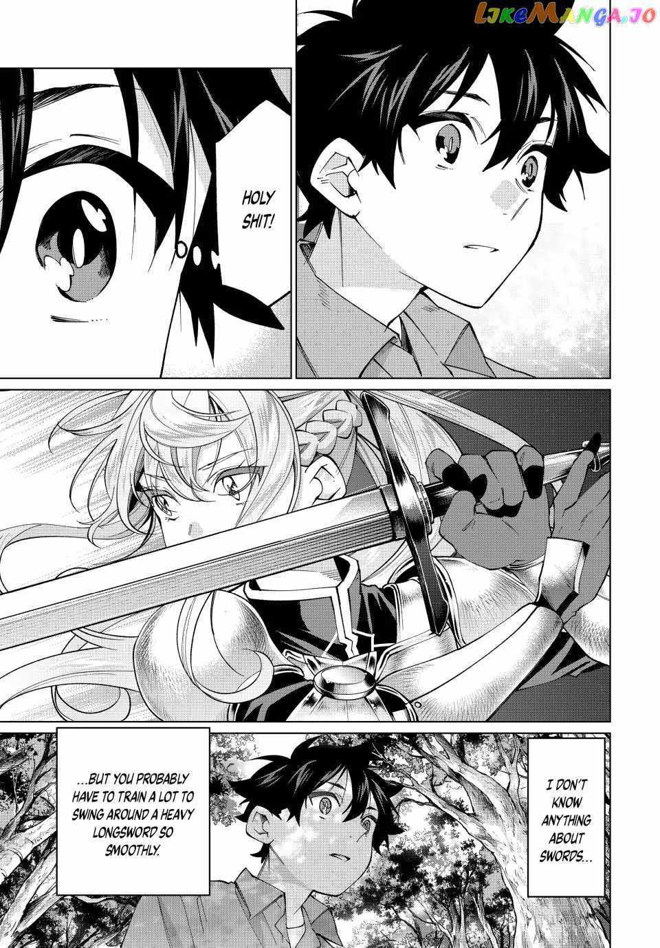 Tanbo de Hirotta Onna Kishi, Inaka de Ore no Yome da to Omowareteiru Chapter 26 page 11 - 