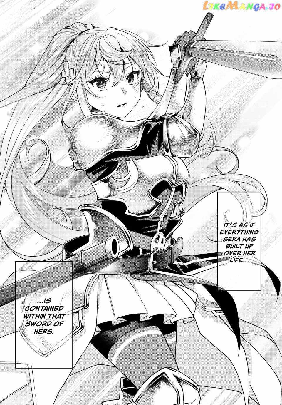 Tanbo de Hirotta Onna Kishi, Inaka de Ore no Yome da to Omowareteiru Chapter 26 page 12 - 