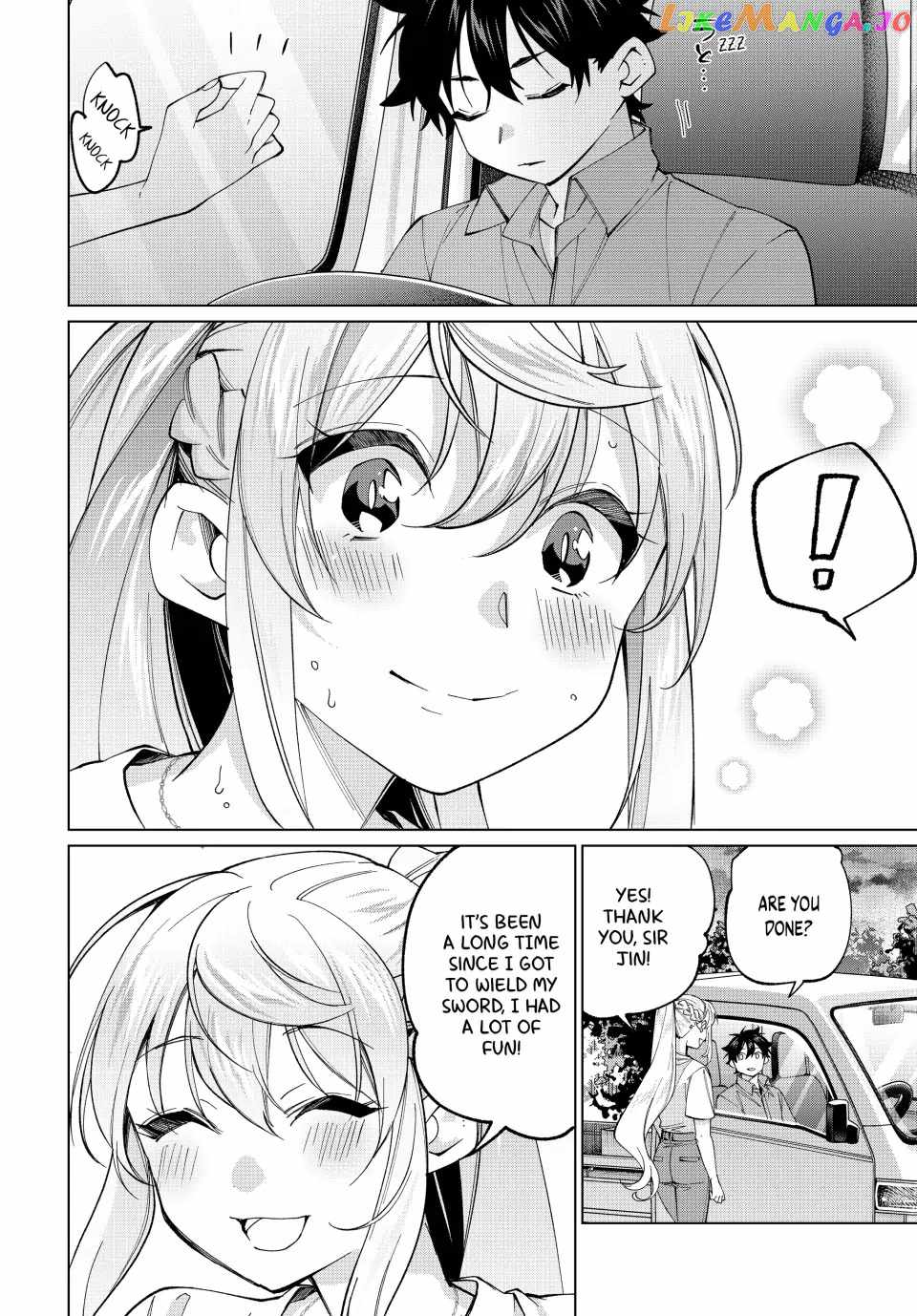 Tanbo de Hirotta Onna Kishi, Inaka de Ore no Yome da to Omowareteiru Chapter 26 page 14 - 