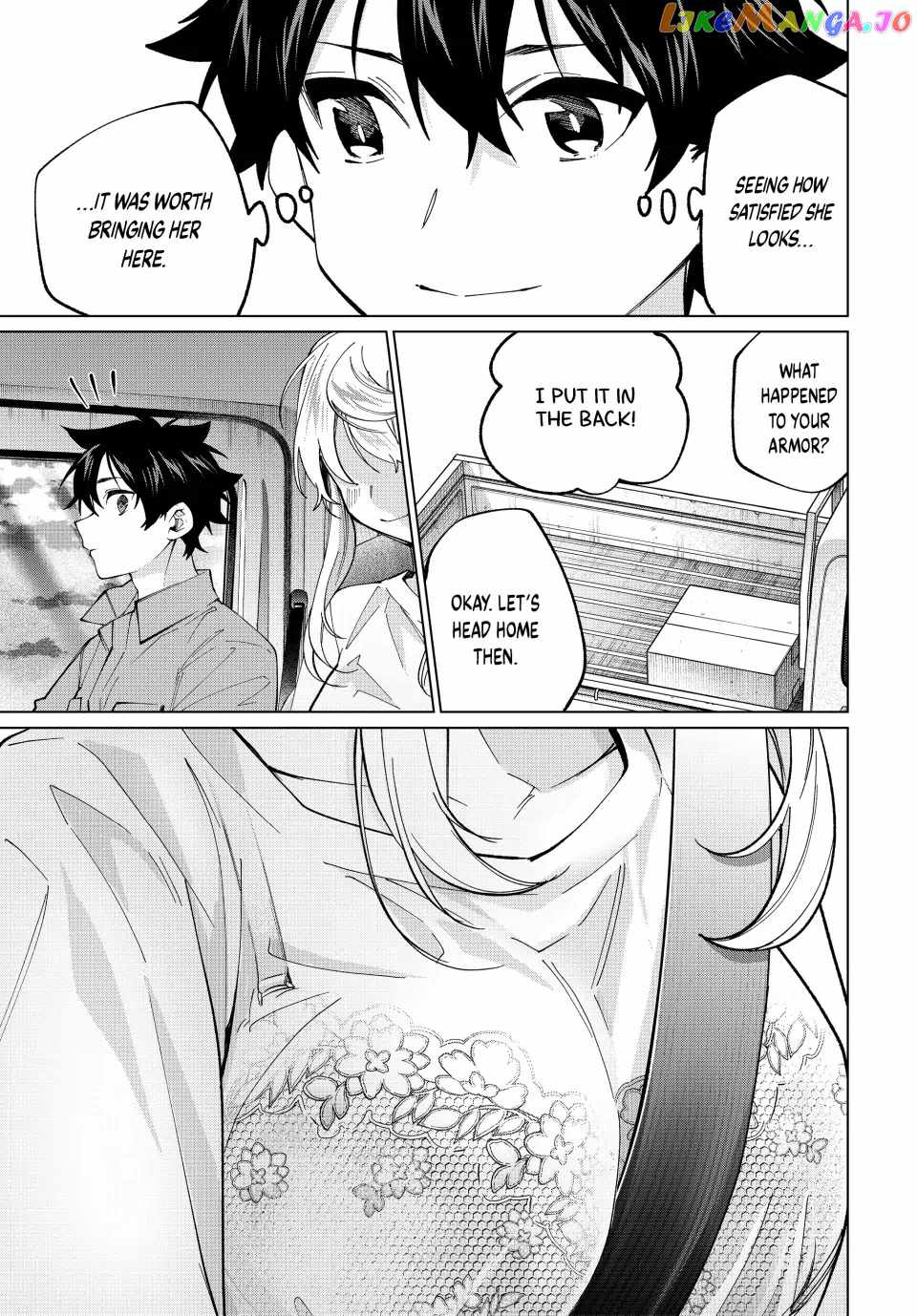 Tanbo de Hirotta Onna Kishi, Inaka de Ore no Yome da to Omowareteiru Chapter 26 page 15 - 