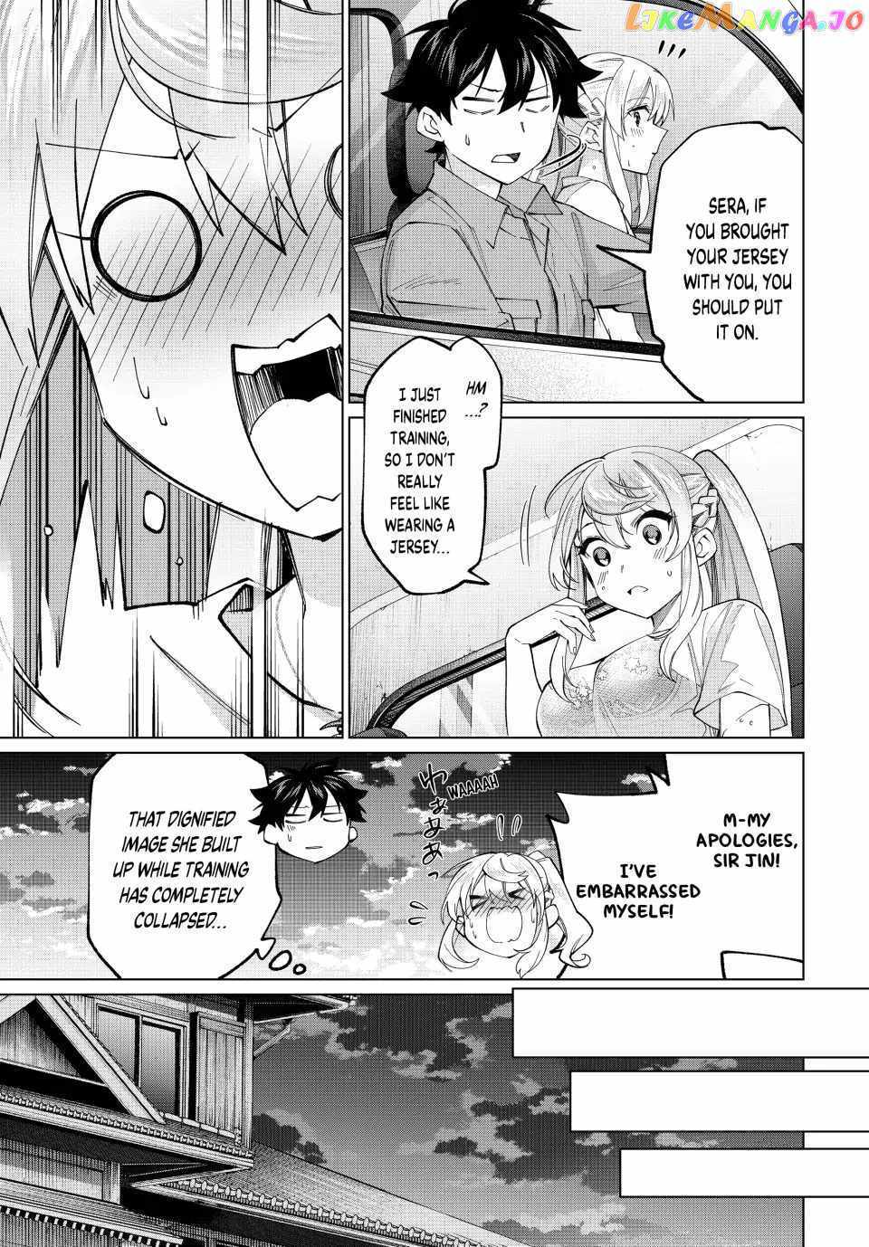 Tanbo de Hirotta Onna Kishi, Inaka de Ore no Yome da to Omowareteiru Chapter 26 page 17 - 