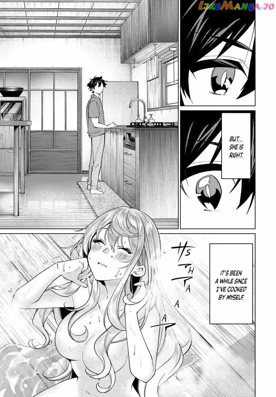 Tanbo de Hirotta Onna Kishi, Inaka de Ore no Yome da to Omowareteiru Chapter 26 page 19 - 