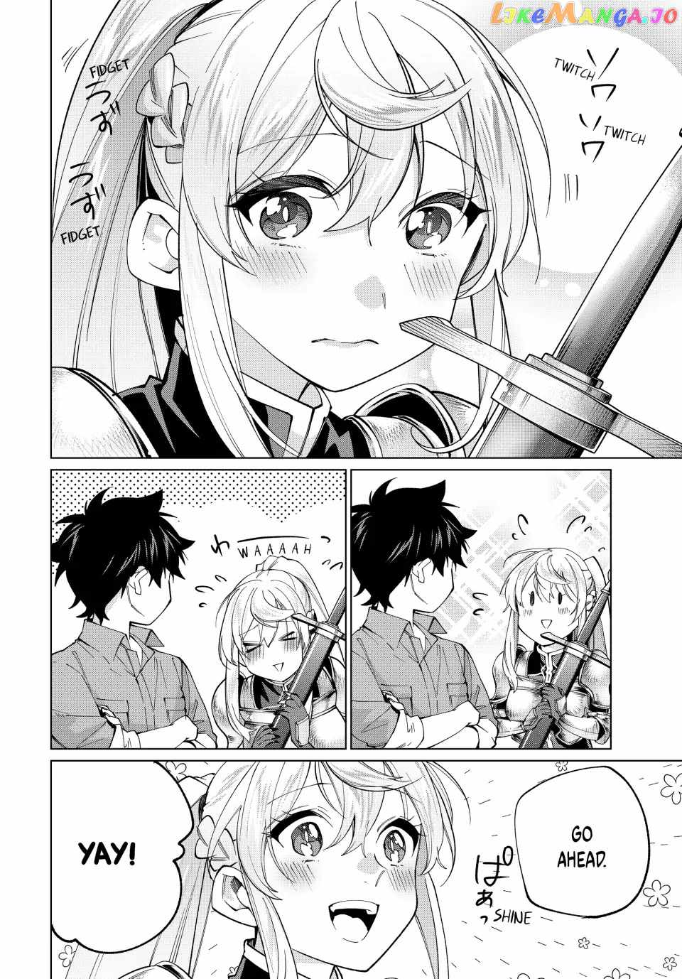 Tanbo de Hirotta Onna Kishi, Inaka de Ore no Yome da to Omowareteiru Chapter 26 page 4 - 
