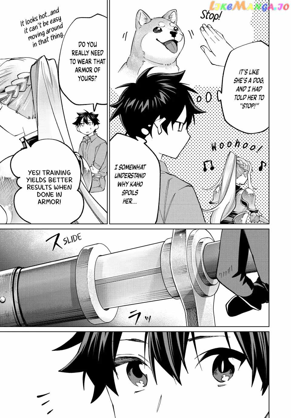 Tanbo de Hirotta Onna Kishi, Inaka de Ore no Yome da to Omowareteiru Chapter 26 page 5 - 