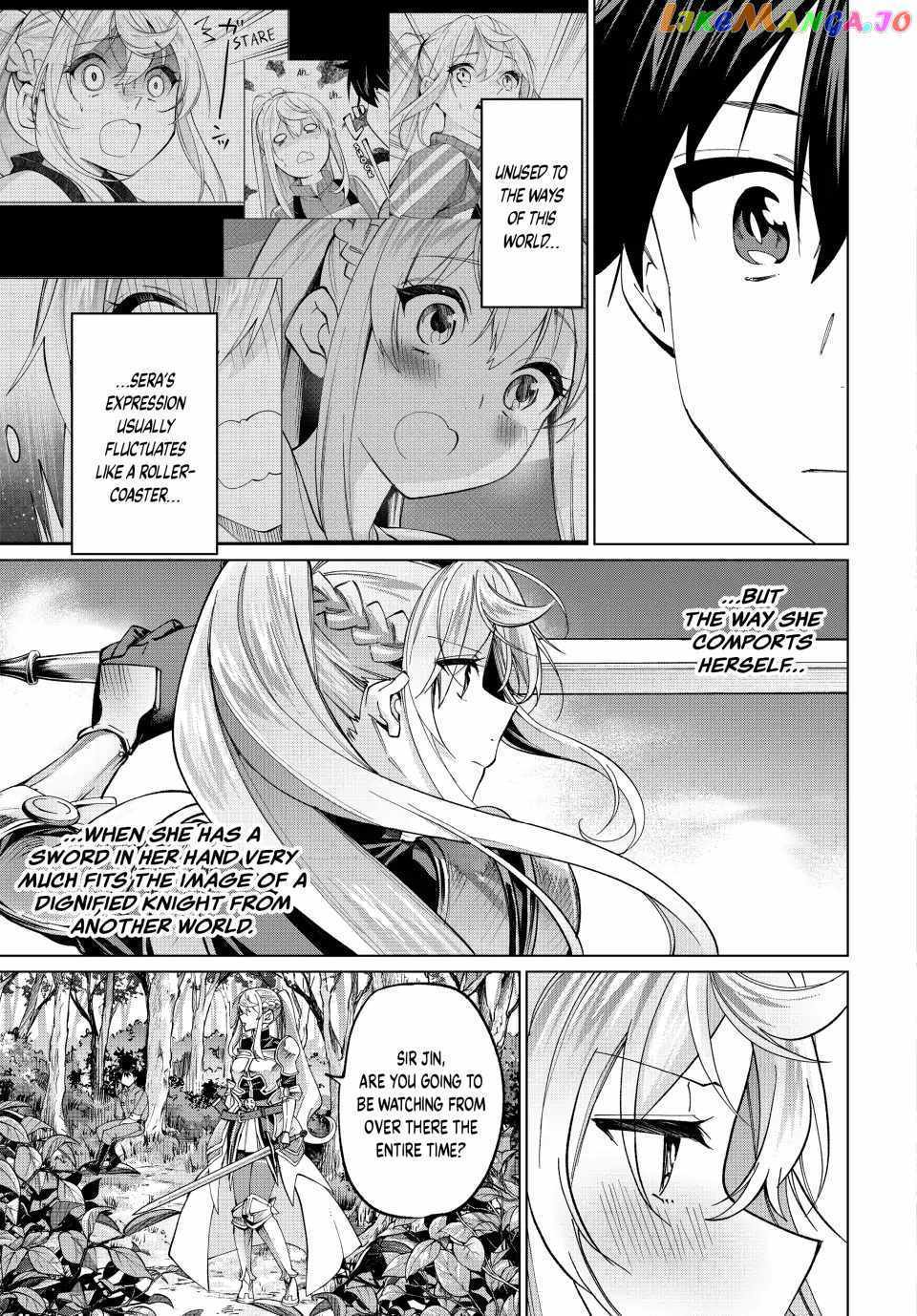 Tanbo de Hirotta Onna Kishi, Inaka de Ore no Yome da to Omowareteiru Chapter 26 page 7 - 