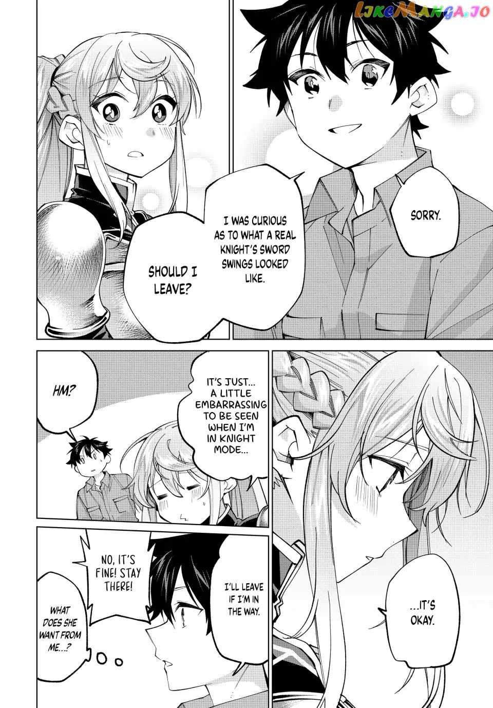Tanbo de Hirotta Onna Kishi, Inaka de Ore no Yome da to Omowareteiru Chapter 26 page 8 - 