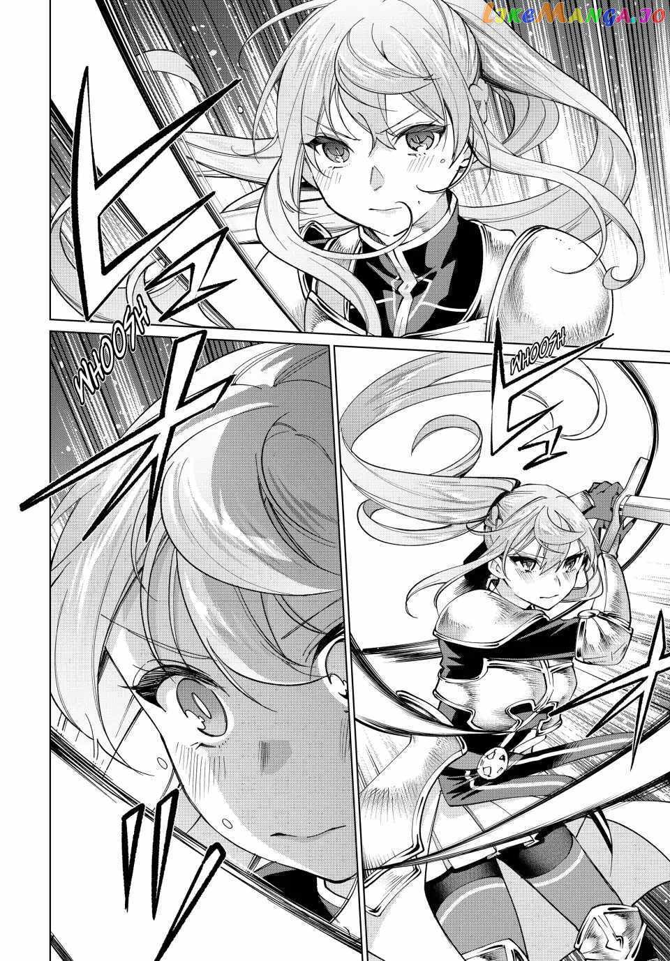 Tanbo de Hirotta Onna Kishi, Inaka de Ore no Yome da to Omowareteiru Chapter 26 page 10 - 